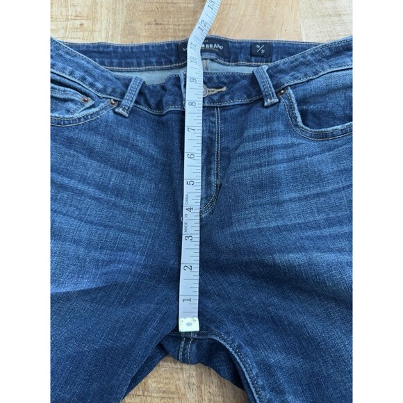 Lucky Brand Women's Lolita Crop Jeans Denim Blue Mid Rise Dark Wash 12/31 - Picture 11 of 12